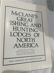 McClares Great Fishing and Hunting Lodges of North America A.J. McClane Editor H